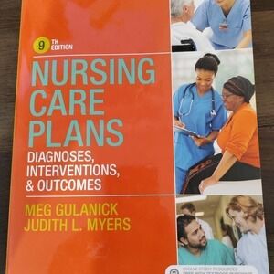 Nursing Care Plans 9th Edition- Saunders